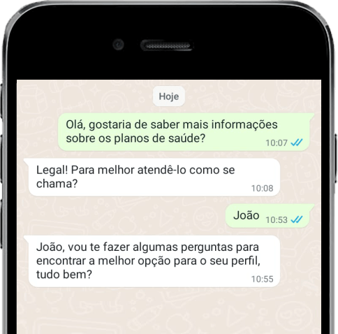 Cotação do seguro saúde pelo celular Seguro mais barato